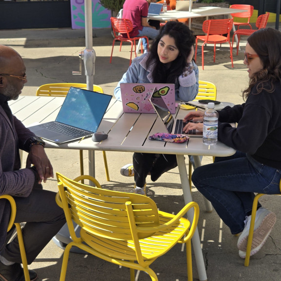 2024 Journalist of Color Fellowship Meeting