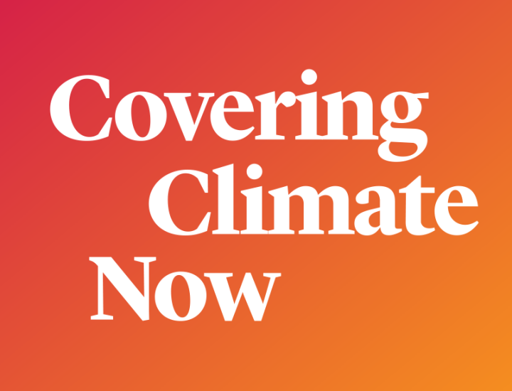 Covering Climate Now