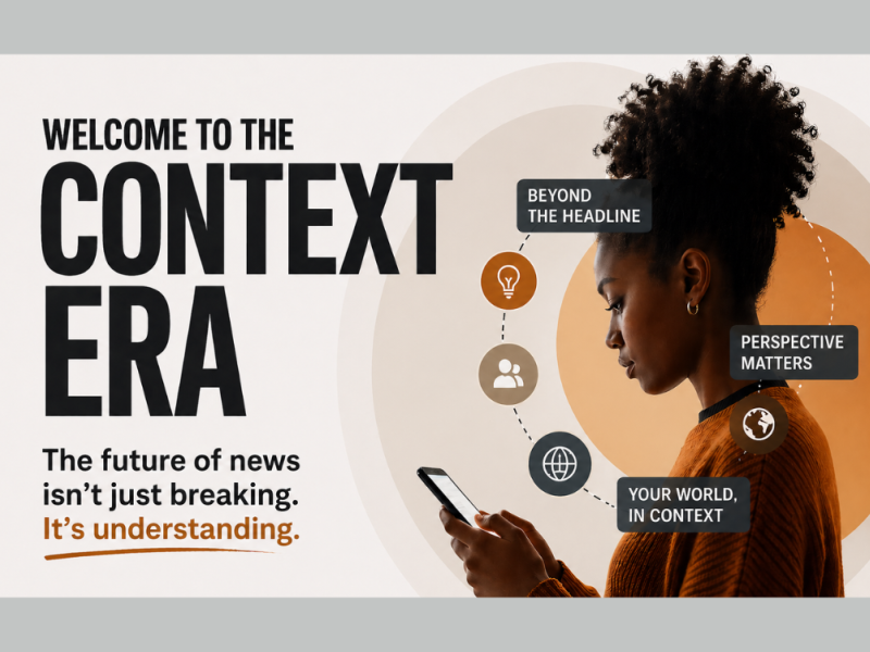 Welcome to the context era