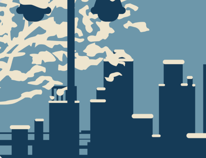 City skyline