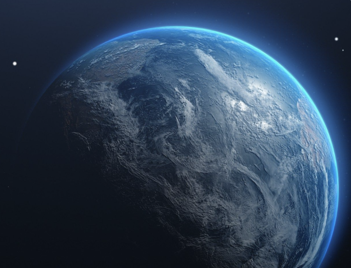 Earth as seen from space
