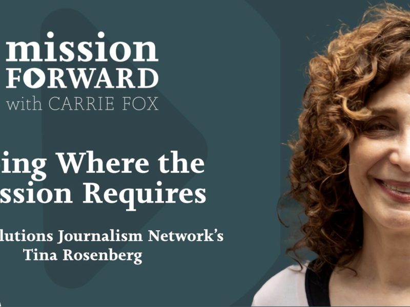 Mission Forward with Carrie Fox
