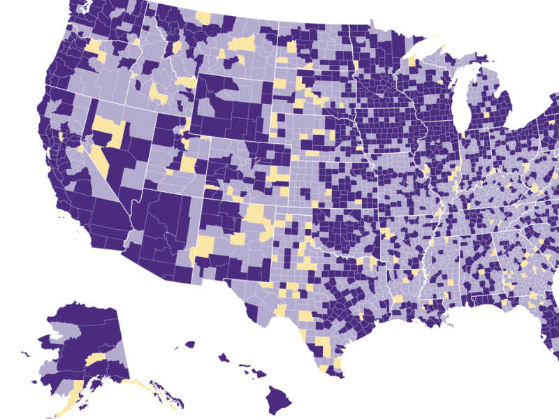 United States map