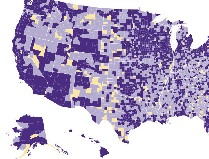 United States map