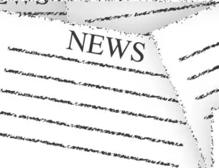 Newspaper illustration