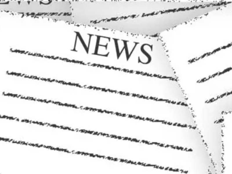 Newspaper illustration
