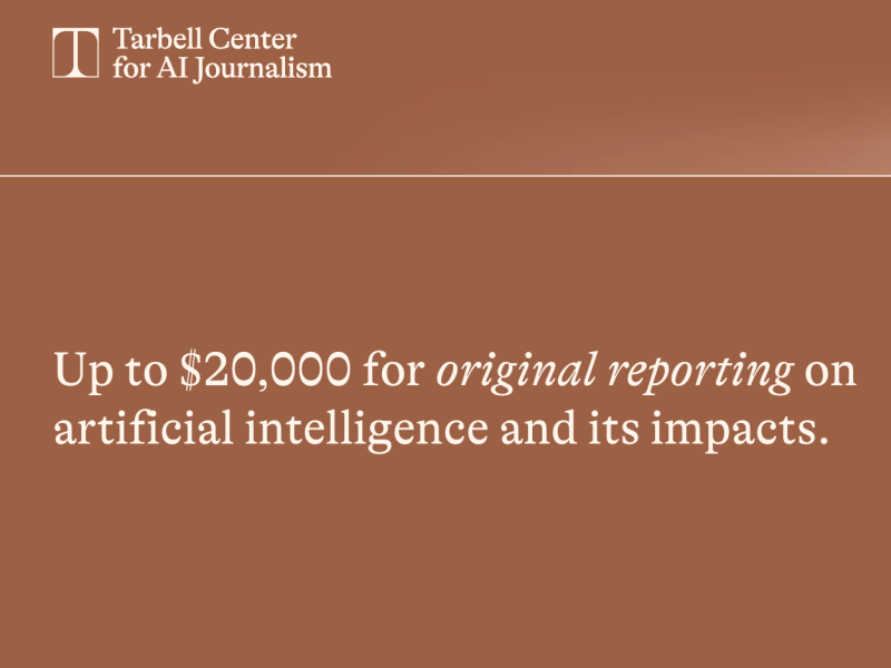 Tarbell Center for AI Journalism