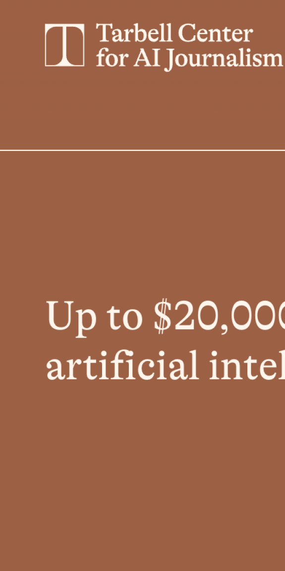 Tarbell Center for AI Journalism