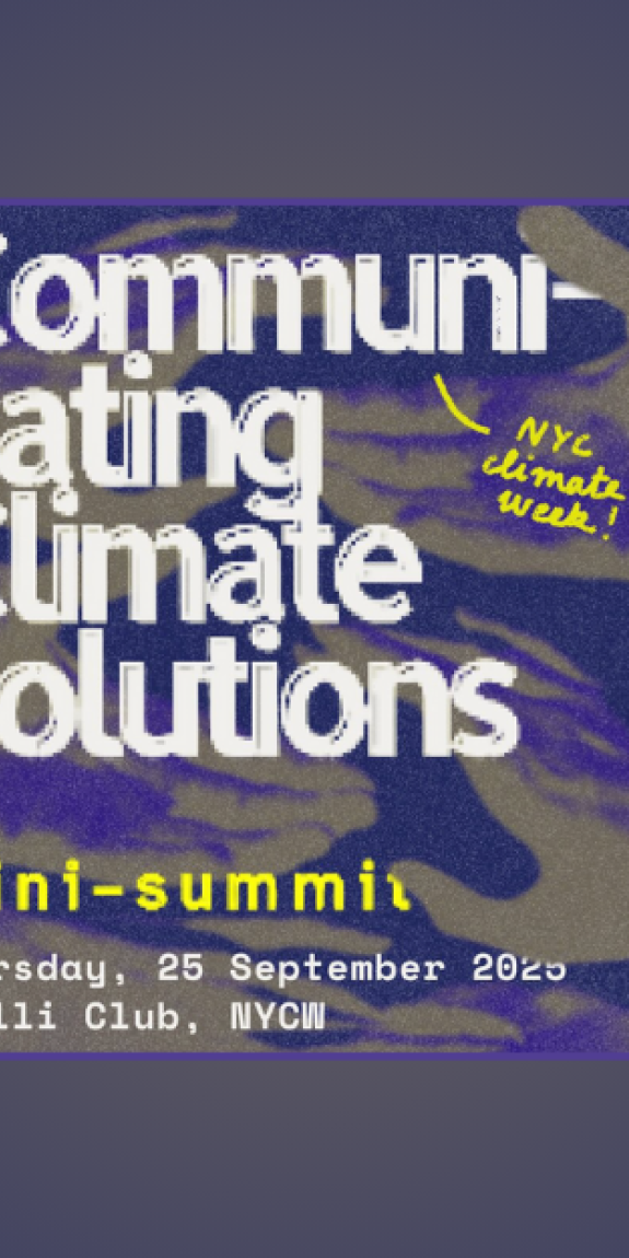 Communicating Climate Solutions