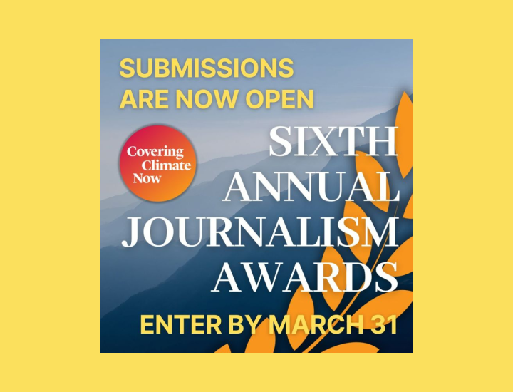 2026 CCNow Journalism Awards