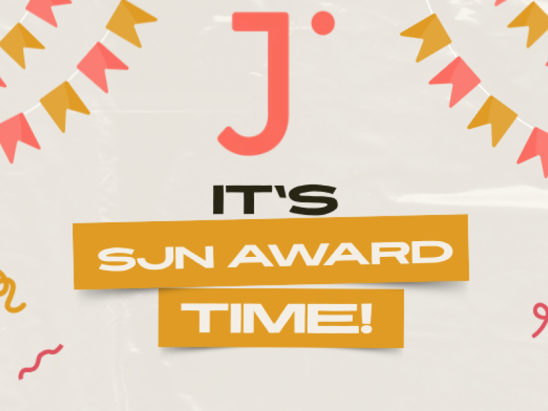 It's SJN award time