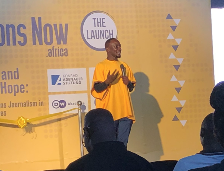 Abaas Mpindi, CEO , Media Challenge Initiative