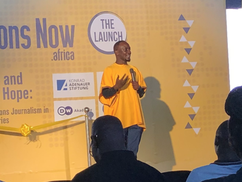 Abaas Mpindi, CEO , Media Challenge Initiative