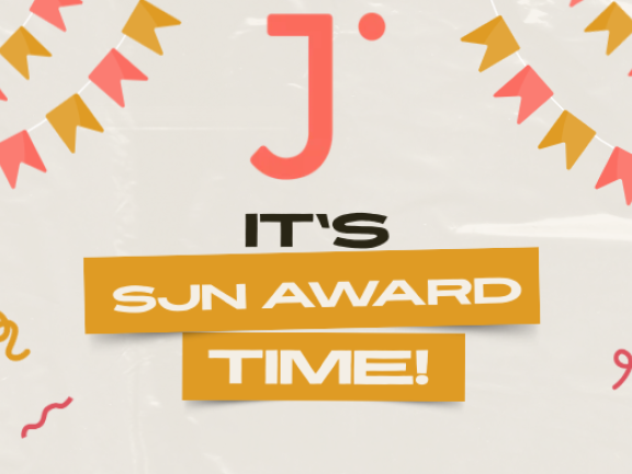 It's SJN award time